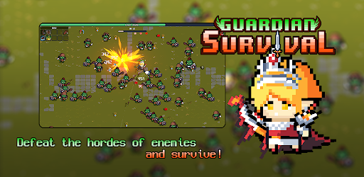 Android application Guardian Survival screenshort