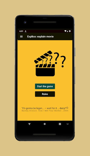 Explico: explain the movie Screen 3