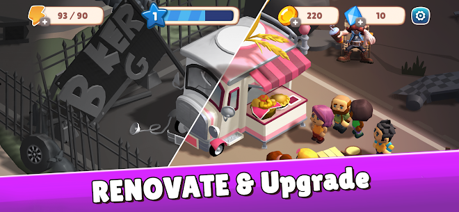 Adventure Chef Merge Explorer v2.22 MOD APK(Unlimited Money)Free For Android 5