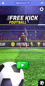 freekick Soccer -mini Football 3 APK + Mod (Unlimited money) إلى عن على ذكري المظهر