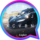 Limitless Car Theme&Emoji Keyboard icon