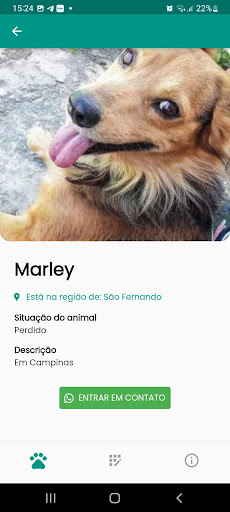 FindYourPet Screen 3