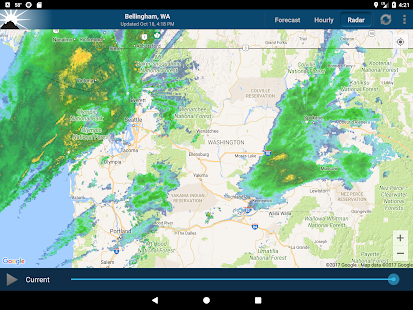 NOAA Weather Unofficial (Pro) Ekran görüntüsü