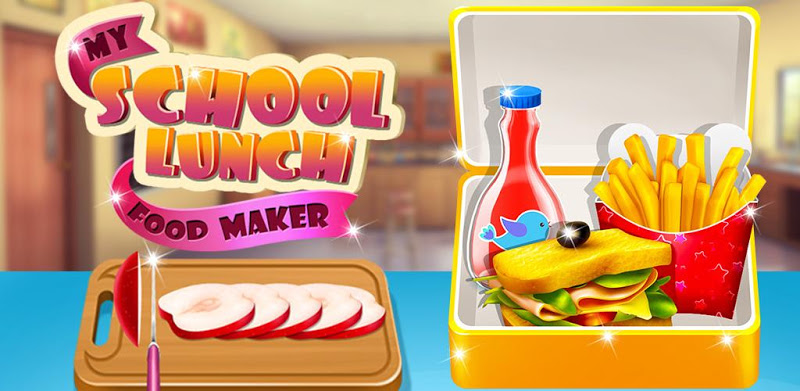School Lunchbox - Food Chef Cooking Game