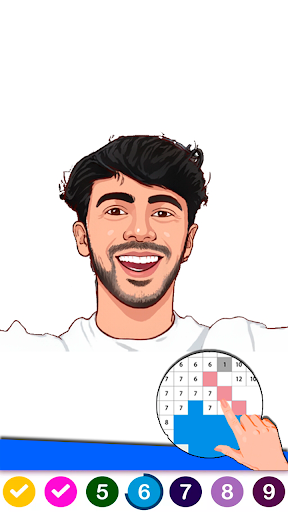 Fede Vigevani Colorear Juego screenshot 1