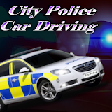 City Police Car Driving icon