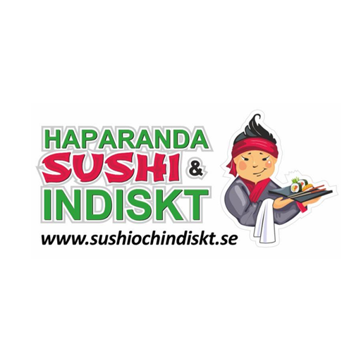 Haparanda Sushi och Indiskt logo