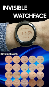 Invisible Watch AKM Wear OS
