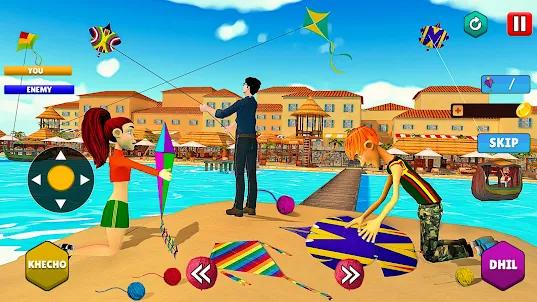 Download Pipa Combate Kite Simulator 3D on PC (Emulator) - LDPlayer