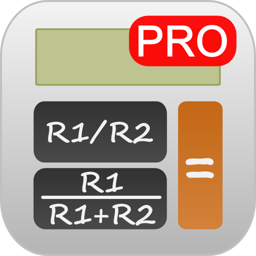 Resistor ratio calculator Pro 2.1.65 Icon