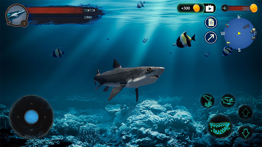 The DogFish 1.0.3 APK + Mod (Unlimited money) untuk android