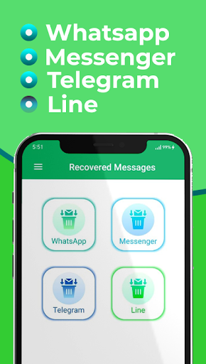 All Deleted Messages Recovered Screen 2