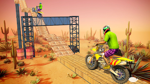 Bike Stunt 3D Bike Racing Game