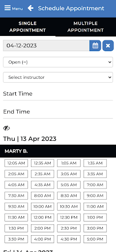 Fit Bound Fitness Screen 3