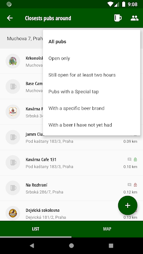 Beer diary Screen 3