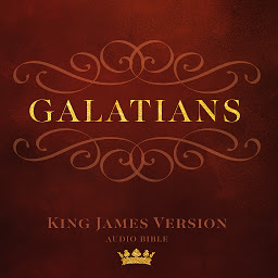 Symbolbild für Book of Galatians: King James Version Audio Bible