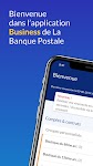 screenshot of Business - La Banque Postale