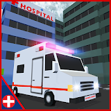 Ambulance Rescue Driving 3D icon