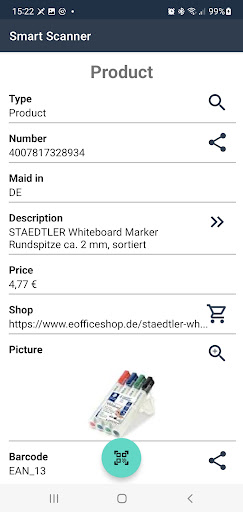 Smart Scanner Screen 3