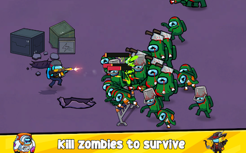 Impostors vs Zombies: Survival apkdebit screenshots 18
