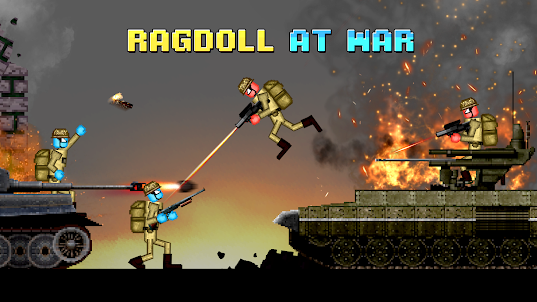 Ragdoll Battle - War Simulator