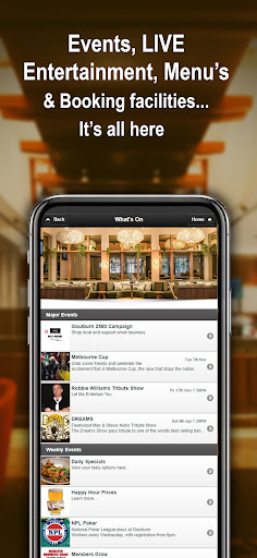 Goulburn Workers Club Screen 2