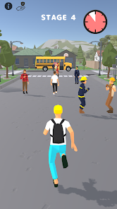 Captura de Pantalla 2 My Daily Life - Daily Run Game android
