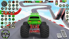 Monster Truck Stunt Car Gamesのおすすめ画像5
