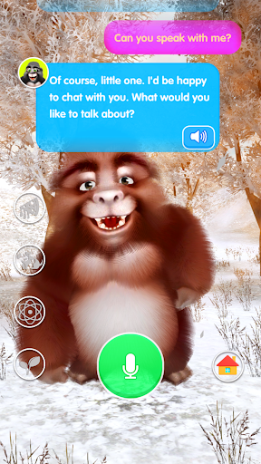 Android application Talking Gorilla screenshort