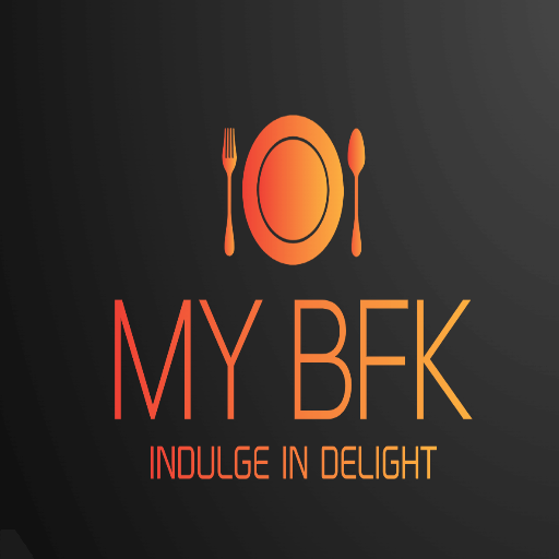 My bf kitchen logo