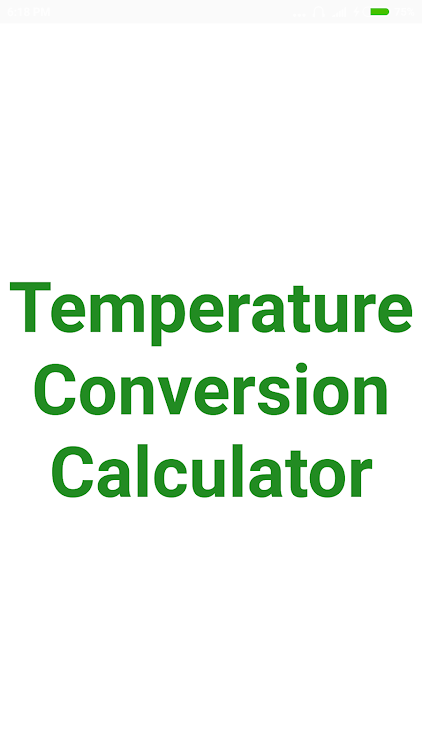 Temperature Converter - 3.1.6 - (Android)