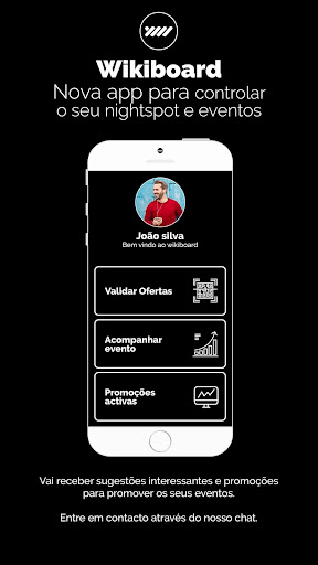 Android application Wikinight Business (Wikiboard) screenshort
