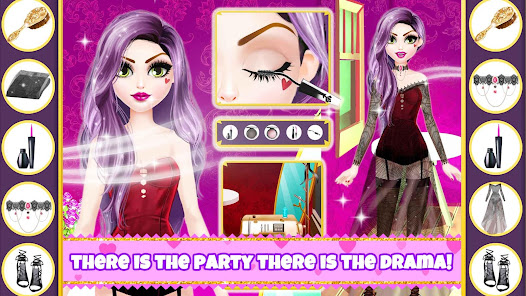 Screenshot 15 Vampire Games High School Love android