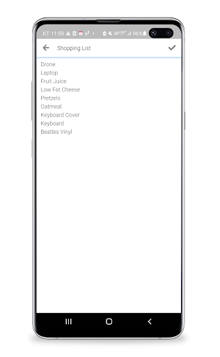 MemoPie - Your Cloud Notepad Screen 3