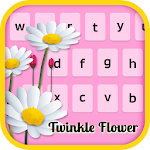 Cover Image of Descargar Twinkle Flower Keyboard-Daisy  APK