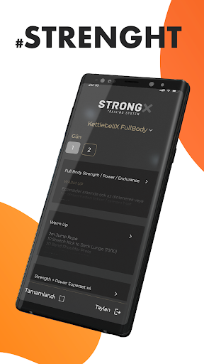 StrongX Screen 3