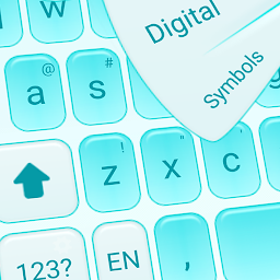 「Large letter Keyboard」のアイコン画像