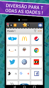 Faça download do Logo Game: Identifique Marcas APK v6.2.4 para Android