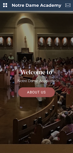 Android application Notre Dame Academy, Louisville screenshort