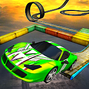 Impossible Car Stunt Games Extreme Racing Tracks v3.0 Mod (Unlimited Gold Coins) Apk