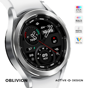 Oblivion - Watch Face‏ 1.0.0 APK + Mod (Unlimited money) إلى عن على ذكري المظهر
