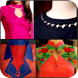 Latest Neck Catlog Kurti Collar Designs Girls Idea icon