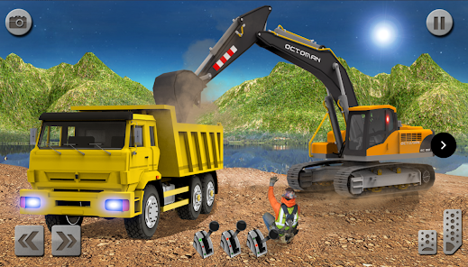 Sand Excavator Simulator Games  screenshots 23