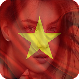 Vietnam Flag Face icon