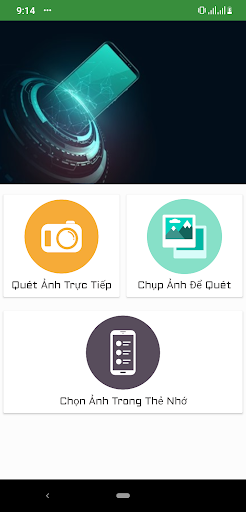Quét Số Điện Thoại Bằng Camera Screen 2