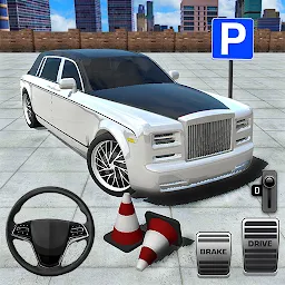 Prado Car Parking: Car Games