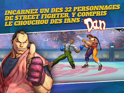 Street Fighter IV Champion Edition Capture d'écran