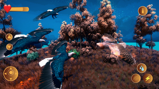 Screenshot 10 Eagle Simulator 3D Falcon Bird android