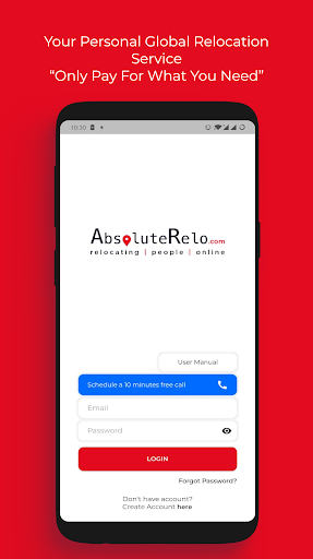 Android application AbsoluteRelo screenshort