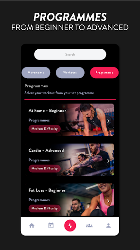 Ignite Fitness Online Screen 3